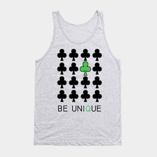 I am not weird I am unique Tank Top